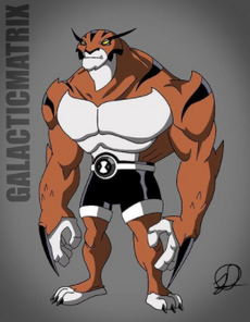 Four Arms (Ben 10,000 Timeline), Ben 10 List Wiki