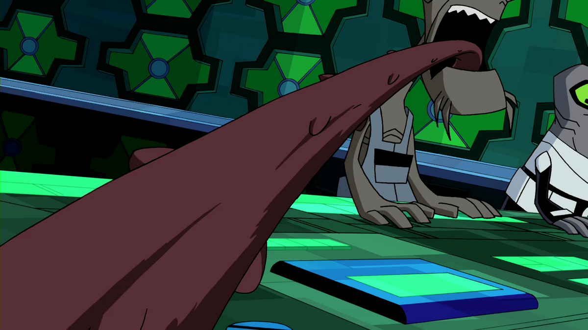 Prehensile Tongue | Ben 10 List Wiki | Fandom