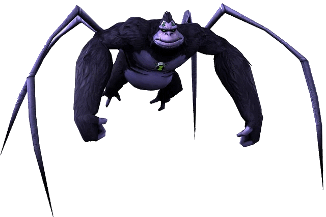 spider monkey ben 10