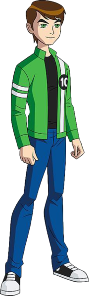 Ben 10: Ultimate Alien - Ben Tennyson (10 years) by