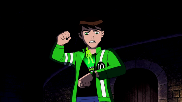 Omnitrix Prototype Time Heals Future Ben 10 List Wiki Fandom