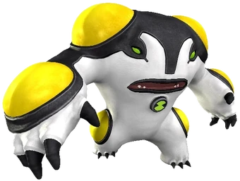 ben 10 alien force cannonbolt toy