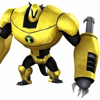ben 10 armodrillo toy
