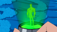 Alien X - Hologram