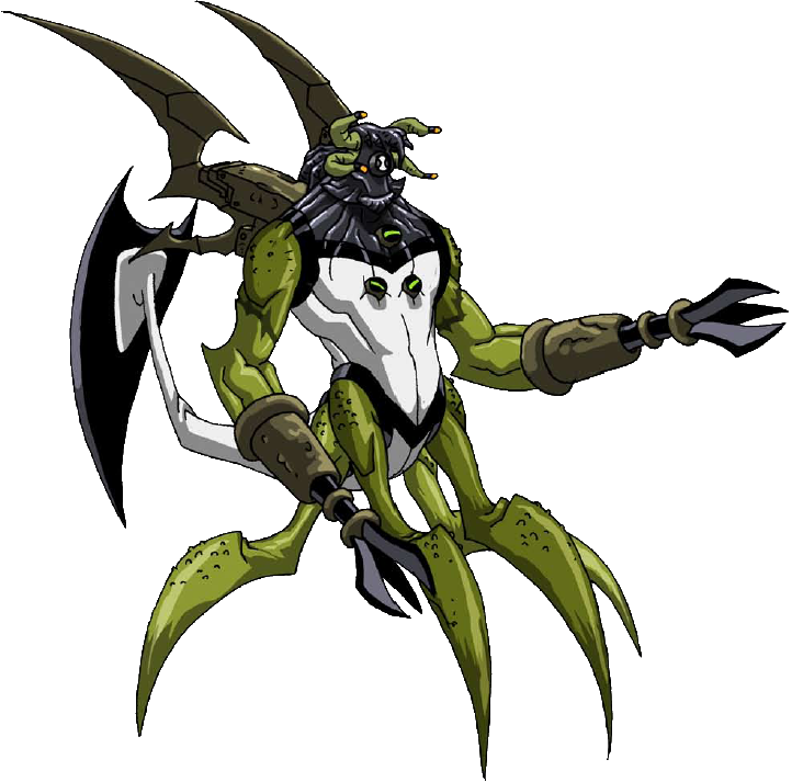 Ultimate Alien X, Ben 10 List Wiki