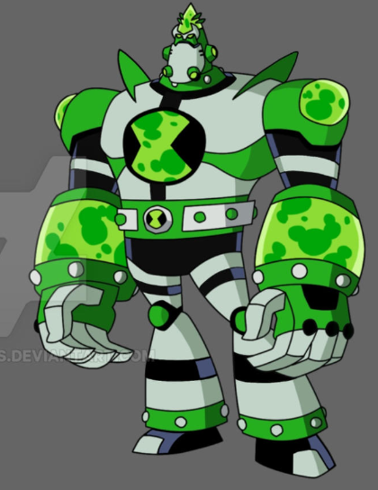 Four Arms (Ben 10,000 Timeline), Ben 10 List Wiki