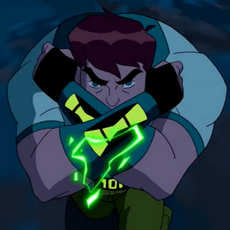 Ben 10,000 Redesigned! This is from a Future AU where at the age 20 Ben  never lost his joy of being hero. Plus at the age 30 creates a Biomnitrix,  The first