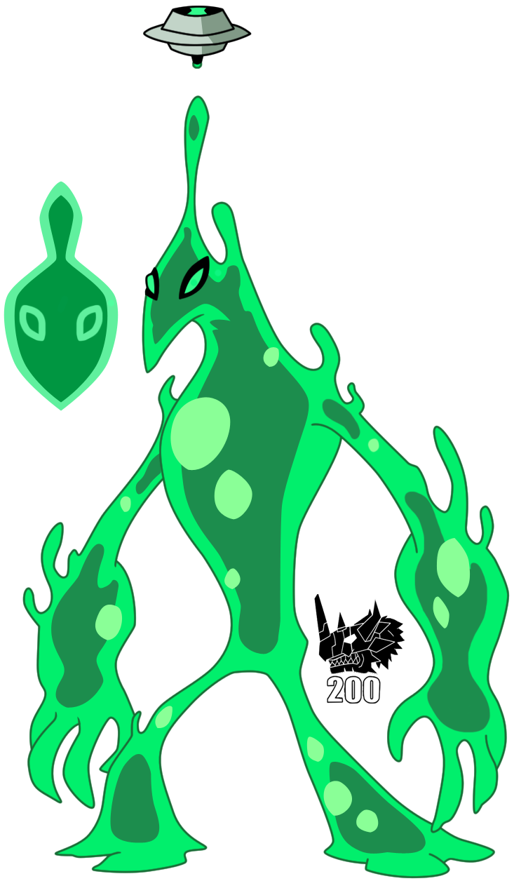 ben 10 omniverse ultimate goop