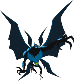 Omnitrix - Big Chill's Offspring General Information Species: Necrofriggian  Age: Newborn Powers and Abilities Abilities: Flight Space Survivability  Relationships Relatives: Each other (siblings) Ben Tennyson/Big Chill  (father) Ken Tennyson (brother