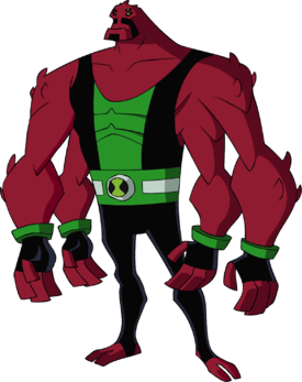 Four Arms (Ben 10,000 Timeline), Ben 10 List Wiki