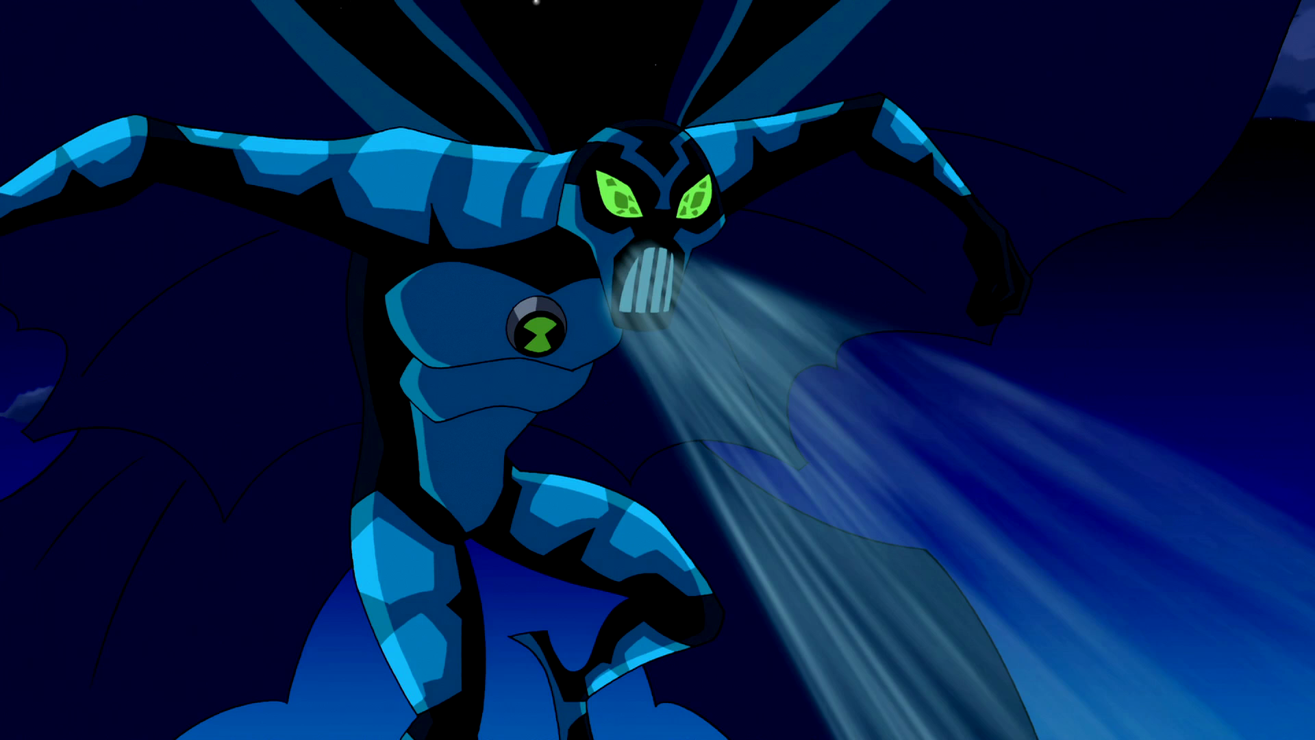 ben 10 ice alien