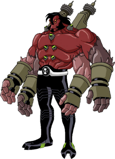 FrankenArms | Ben 10 List Wiki | Fandom