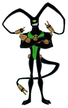 Feedback, Ben 10 Wiki