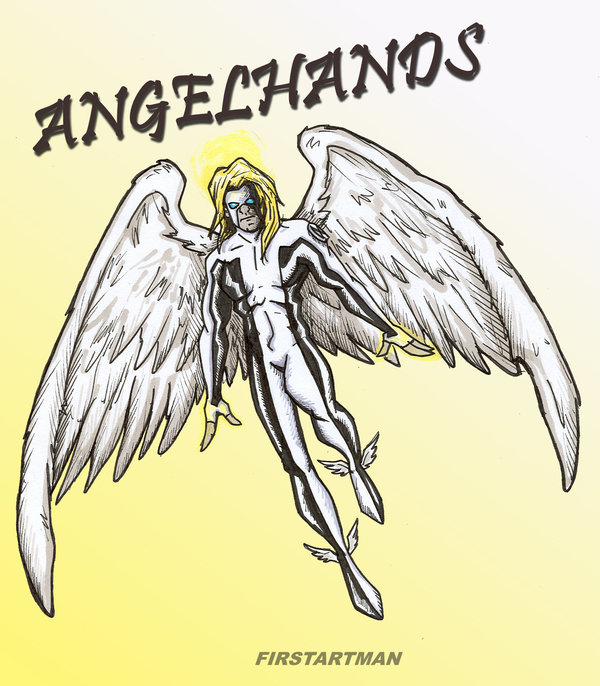 ben 10 alien force angelhands