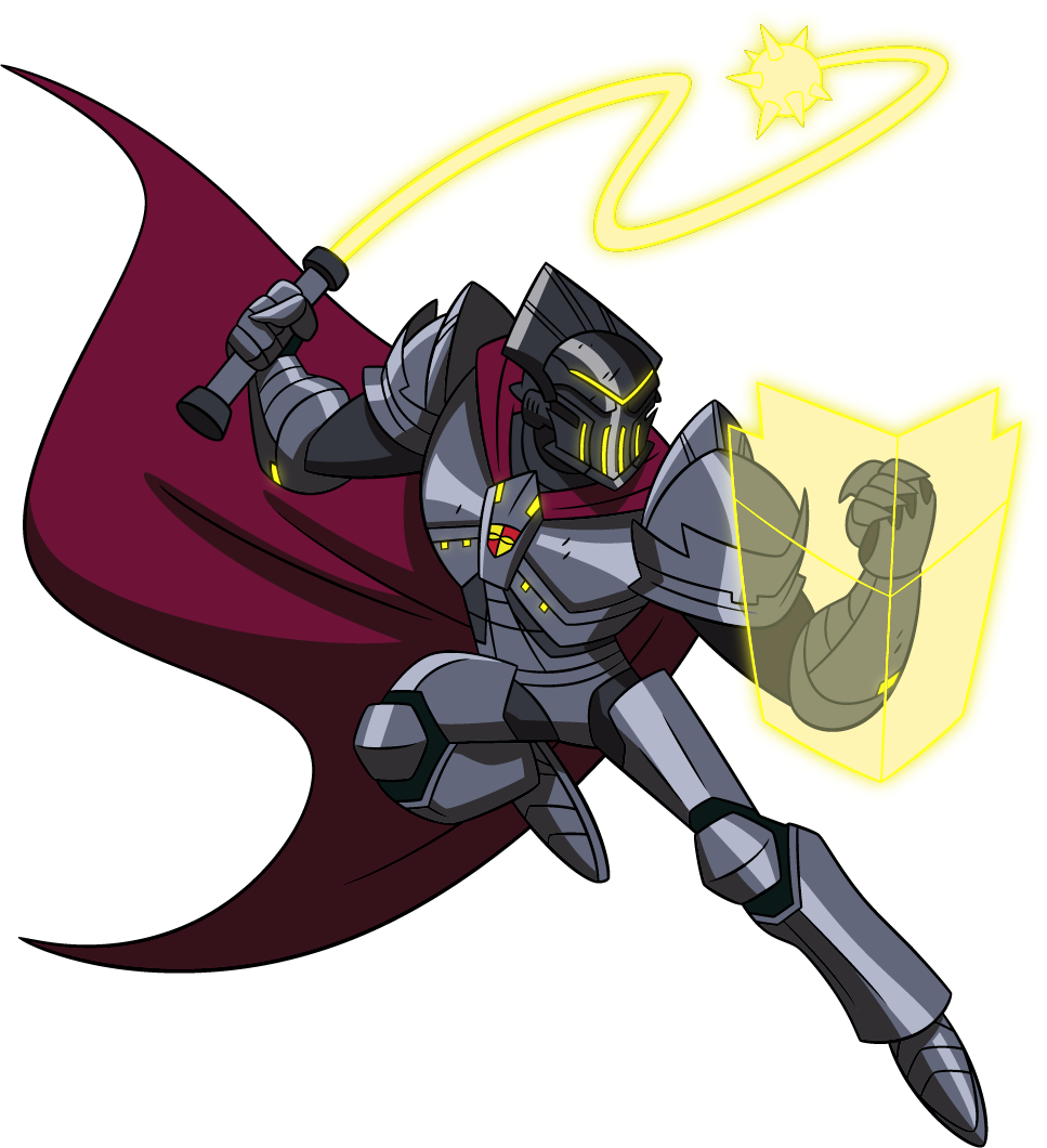 The Forever Knight is a mysterious armored knight who app...