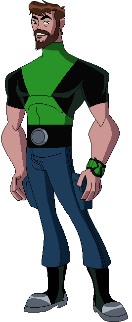 Ben 10,000 Redesigned! This is from a Future AU where at the age 20 Ben  never lost his joy of being hero. Plus at the age 30 creates a Biomnitrix,  The first