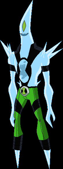 ben 10 ice alien