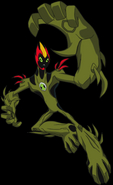 Ultimate Ben 10 as Swampfire