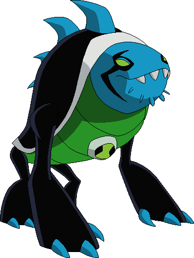 Ben 10 Arctiguana transparent PNG - StickPNG