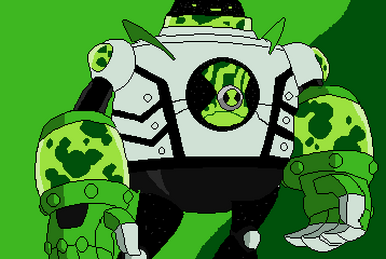 Ben 10,000 Redesigned! This is from a Future AU where at the age 20 Ben  never lost his joy of being hero. Plus at the age 30 creates a Biomnitrix,  The first