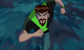 Ben 10,000 Redesigned! This is from a Future AU where at the age 20 Ben  never lost his joy of being hero. Plus at the age 30 creates a Biomnitrix,  The first