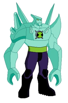 Ultimate Diamondhead | Ben 10: The New Omniverse Wikia | Fandom