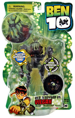 Ben 10 deals toys vilgax