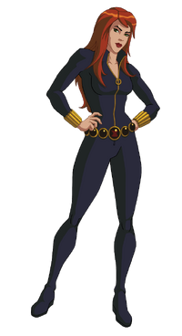 Natasha Romanoff, Ben 10: Ultimate Heroes Wiki