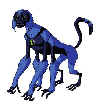 Macaco Aranha, Wiki Ben 10 Ultra ação