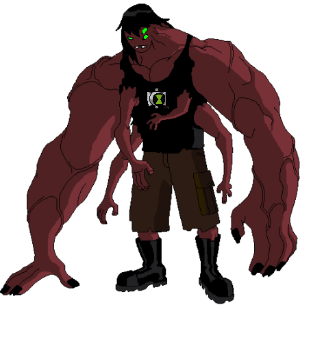 quatro braços :: Ben10universosupremo