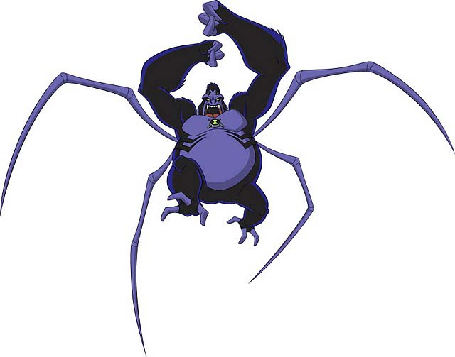 Macaco Aranha, Wiki Ben 10 Ultra ação