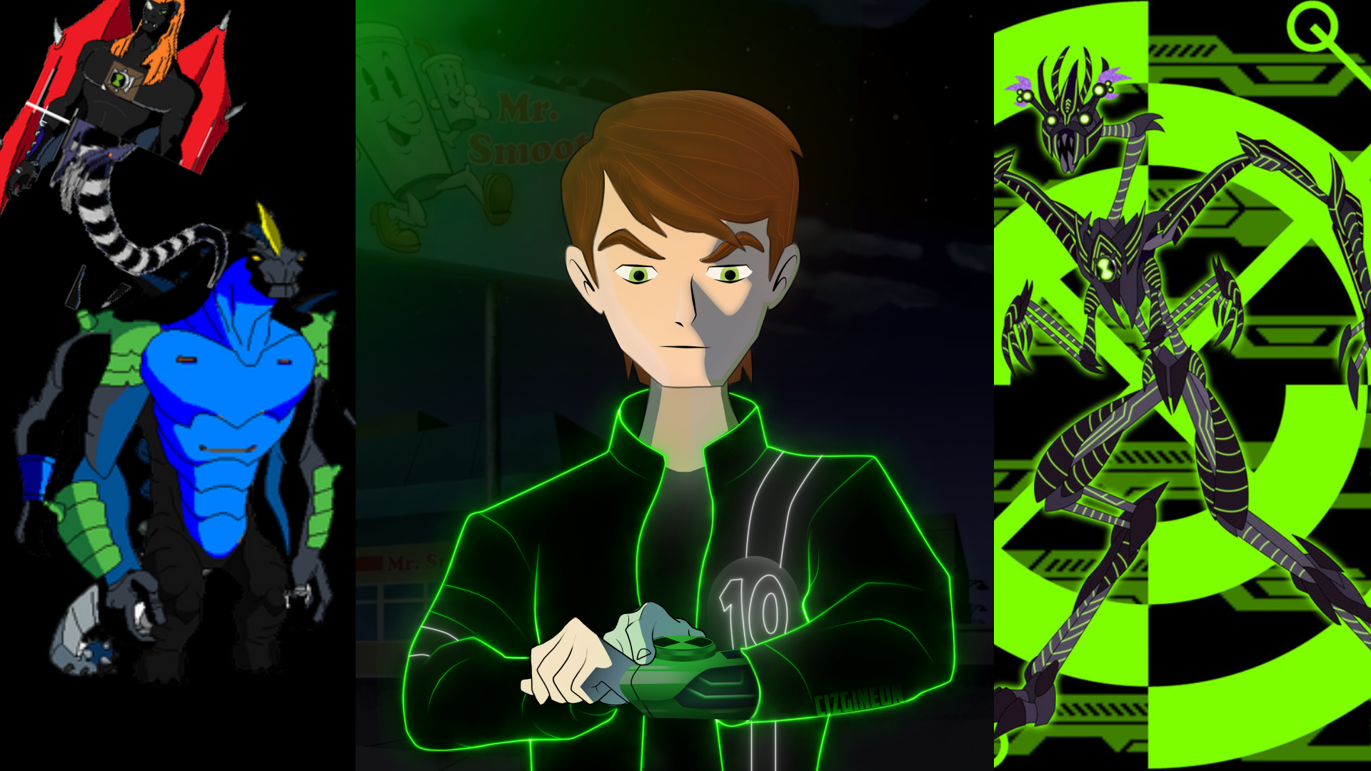 Ben 10 alien supremo papel de parede HD