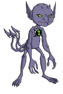 Diabrete, Wiki Aliens do Ben 10