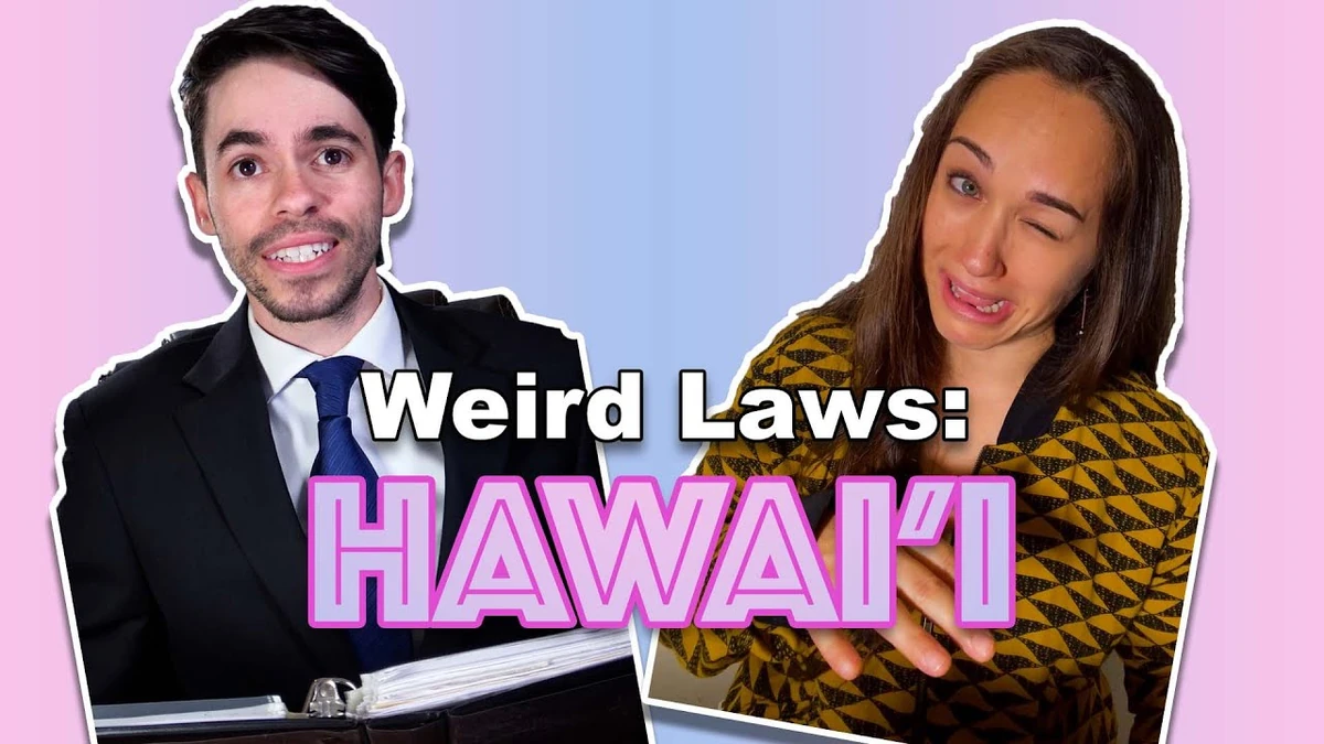 Weird Laws Hawai'i Ben Brainard Wiki Fandom