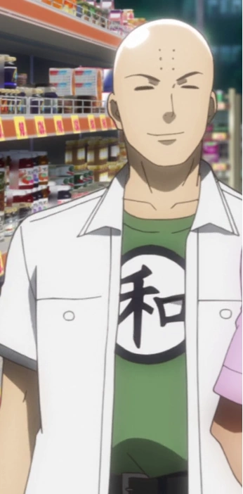 Monk | Ben-To Wiki | Fandom