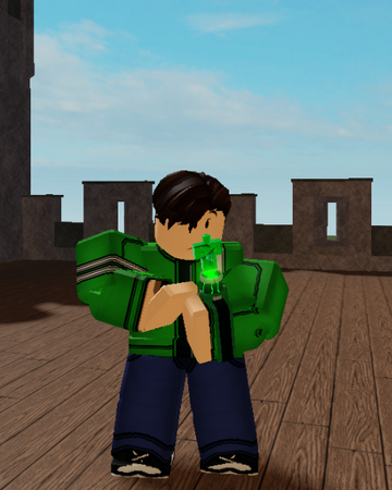 Ben Tennyson Ben 10 Infinity Wiki Fandom - becoming ben 10 in roblox