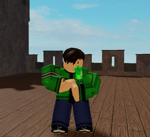 Ben Tennyson Ben 10 Infinity Wiki Fandom - ben ten roblox games