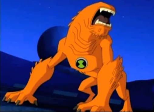 Transformações dos Alien em Desenho e Filme - Ben 10 Força Alienígena 