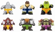 Ben and others sumo figures