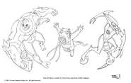 Four Arms, Upchuck, XLR8 action poses.png (360 KB)