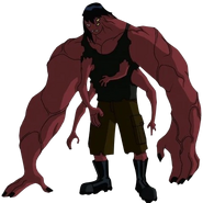 Tetramand Hybrid Kevin in the Original Series