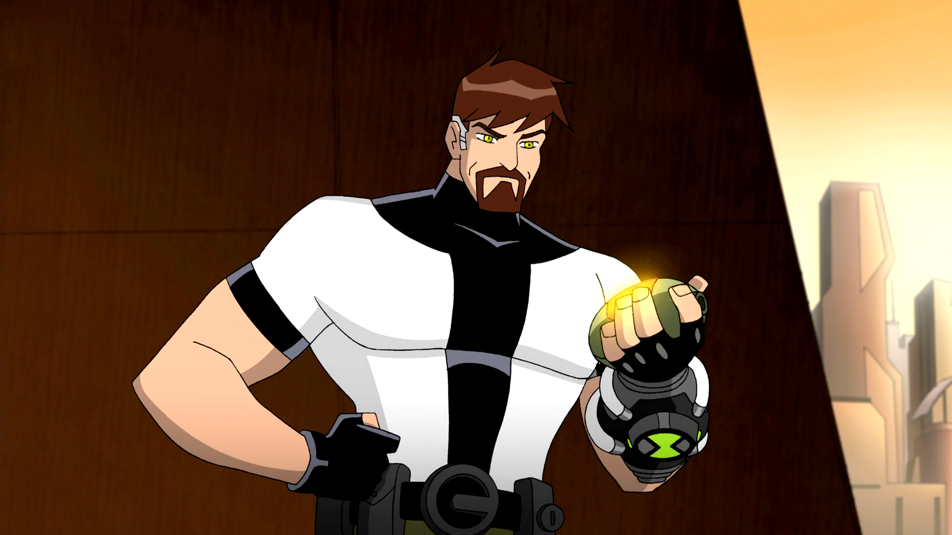 Since the original Ben 10,000's aliens were enhanced by