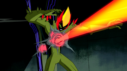 Ben 10,000 X-Two #ben10000 #ben10aliencollection #omnitrix
