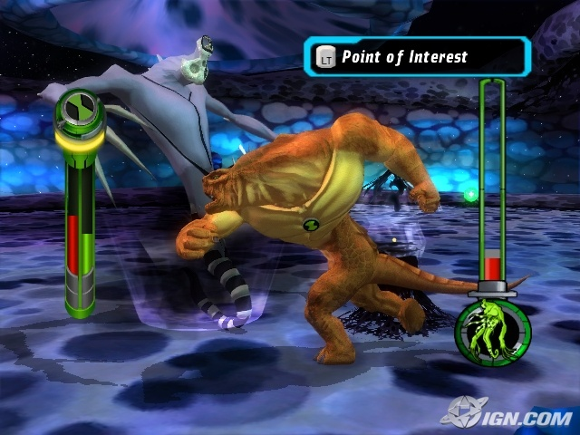 Ben 10 Alien Force N PS2