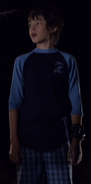 Ben in a blue T-shirt