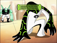 Upgrade's species were created by the Galvans