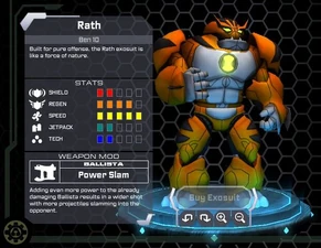 Rath Exosuit in Project Exonaut