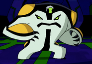 Cannonbolt en Ben 10: Omniverse por el Ben de 11 años