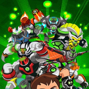 Conheça os novos aliens omni-tunados em ação!, Ben 10