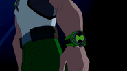 Omnitrix symbol error